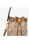 Tory Burch T Monogram Jacquard Mini Bucket Bag Hazel Women